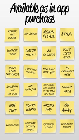 Post it Stickers Important(圖4)-速報App