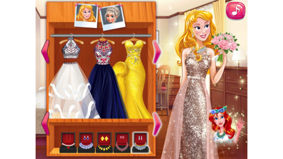 公主参加婚礼－女生爱玩的换装游戏大全 screenshot 4