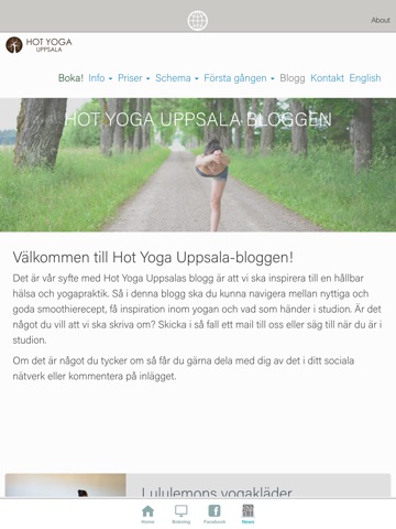 Hot Yoga Uppsala screenshot 3