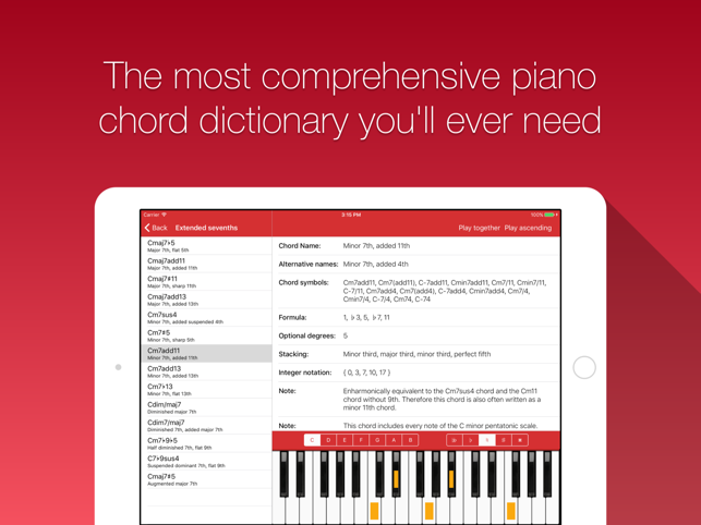 ChordFinder for iPad(圖1)-速報App