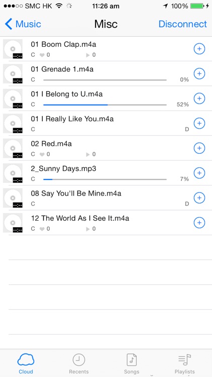 MusiCloud Pro - Music File Manager
