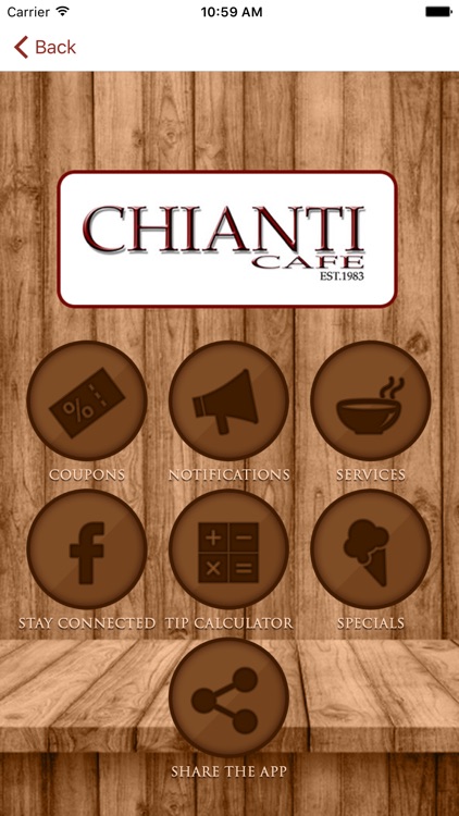 Chianti Cafe screenshot-3