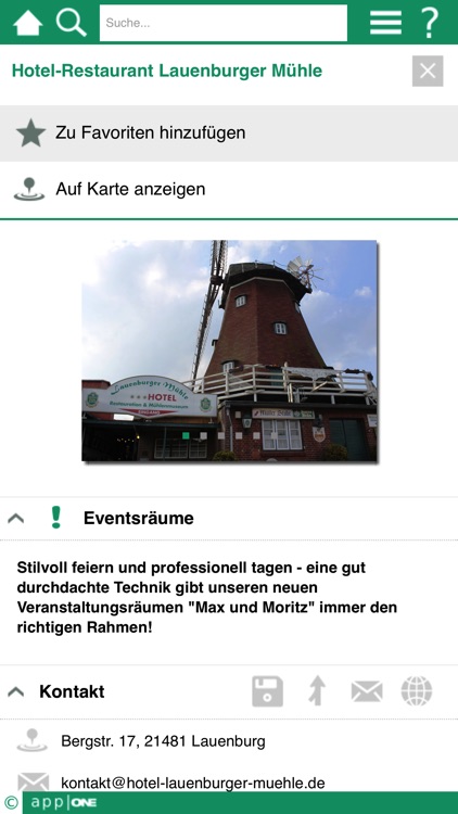 Lauenburg app|ONE