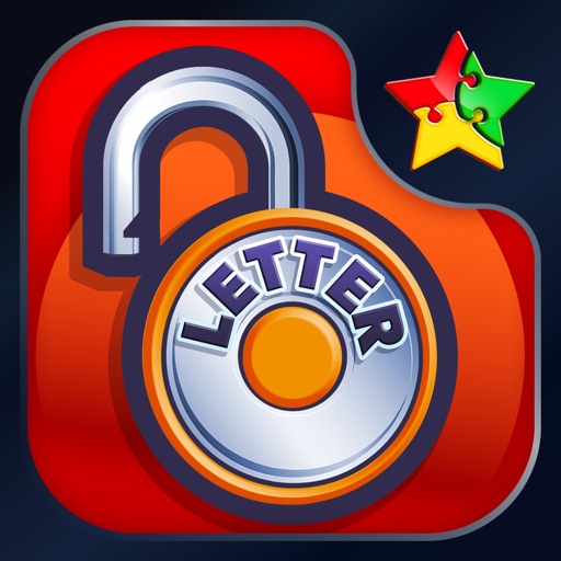 Letter Lock by PuzzleStars by Candywriter, LLC
