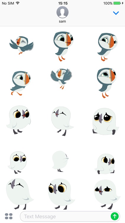 Puffin Rock Stickers