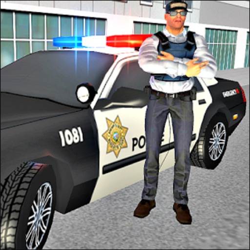 City Police Car Duty Simulator: Crime Town Cops Icon