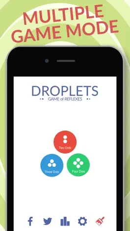 Game screenshot Droplets - Game Of Reflexes apk