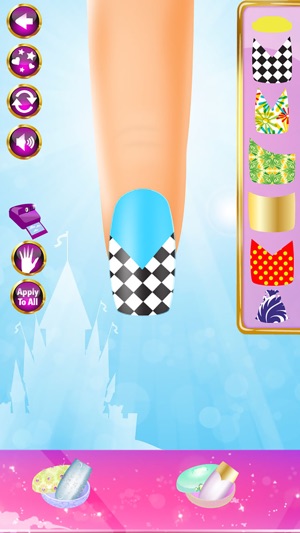 Princess Nail Spa - Girls Salon and Makeover Games(圖3)-速報App