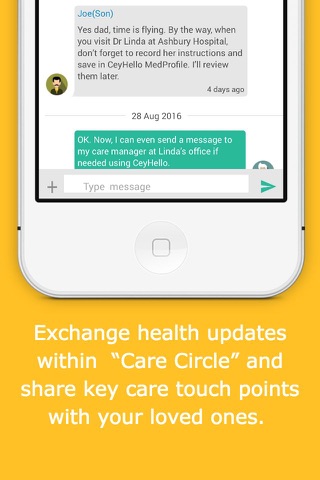 CeyHello Medication Adherence & Patient Engagement screenshot 3