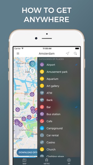 Amsterdam city maps(圖3)-速報App