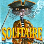 Solitaire - Cat Pirate Portrait