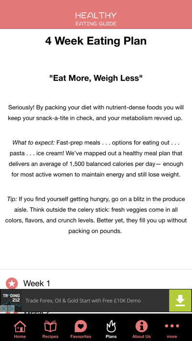 Healthy Eating Guide screenshot 3