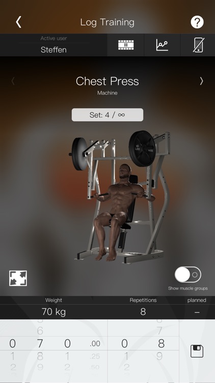 Gymnotize Pro Workout Routines & Muscle Building screenshot-0