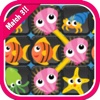 Sea Animals Match 3 For Brain Match Games