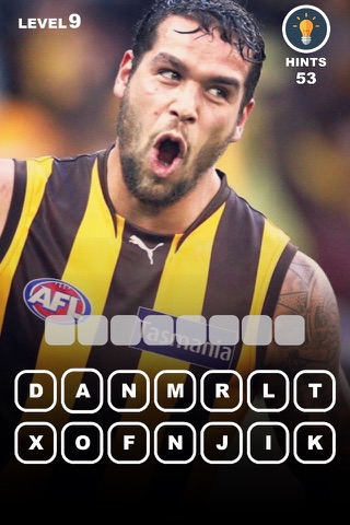 Guess Footy Players - quiz trivia app for AFL fans screenshot 2