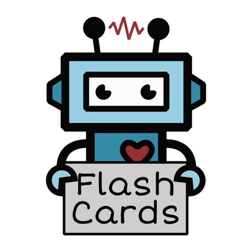 Kindertron Flash Cards