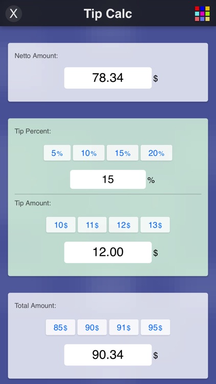 Tip Calc - App