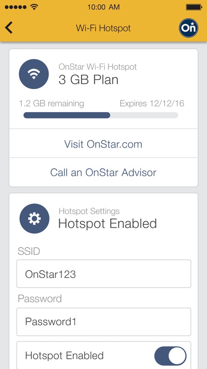 myChevrolet screenshot-3