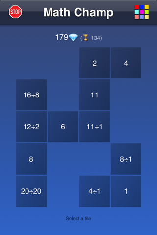 Math Champ Game - náhled