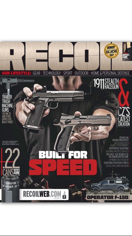 Recoil Magazine
