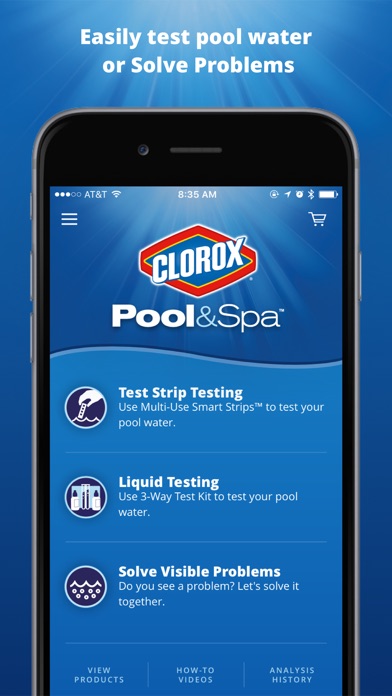 Clorox Pool And Spa Smart Strips Color Chart