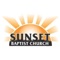 Connect and engage with the Sunset Baptist Church app