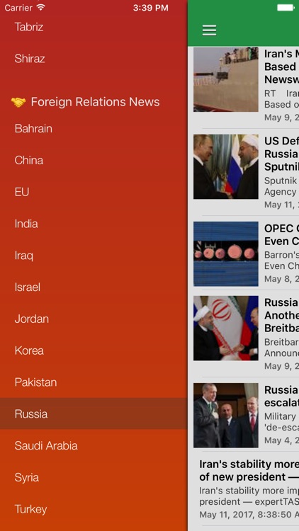 Iran News Today in English screenshot-4
