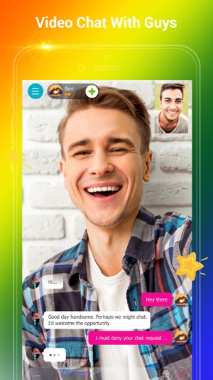 GINTER - Gay Video Chat, Find And Meet New Guys(圖4)-速報App