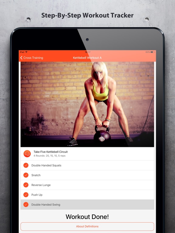 【图】Cross Training – Fit Workouts(截图3)