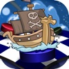 The Pirates Checkers Puzzle Board Game Pro
