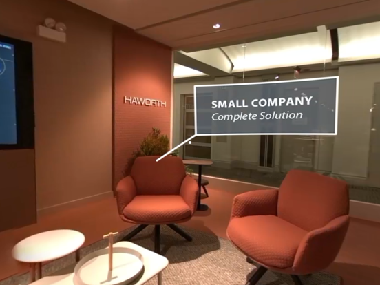 Haworth Neocon 360° Showroom Experienceのおすすめ画像3