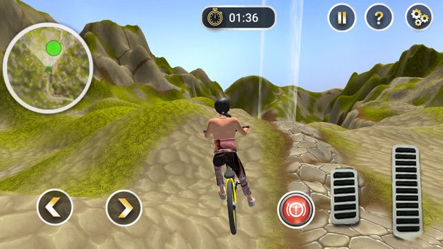 Bicycle Rider Off Road Race 3D(圖5)-速報App