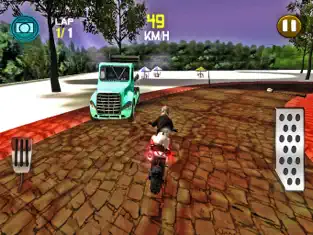 Bike Highway Traffic Rider Game, game for IOS