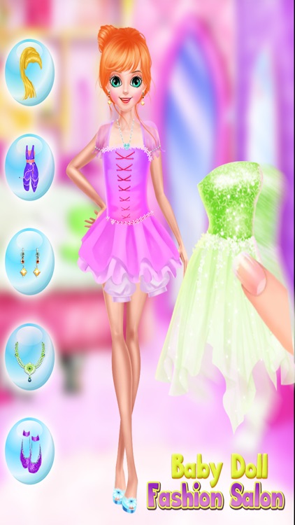 Sweet Baby Doll Fashion Salon screenshot-3