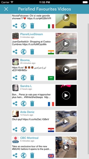 Perisfind - videos finder for Periscope(圖3)-速報App