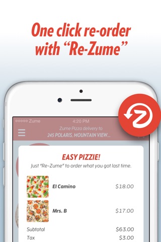 Zume Pizza screenshot 4