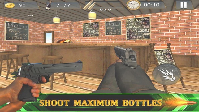 Bar Bottle Shoot Game(圖3)-速報App