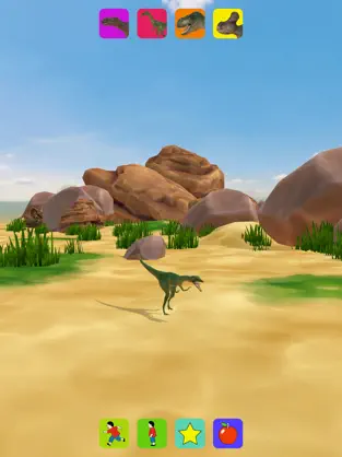 Screenshot 4 T. Rex Tyrannosaurs Rex, Kids Dinosaurs iphone