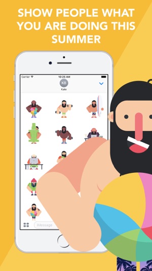 Bearded Men Stickers(圖1)-速報App