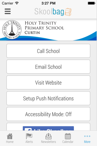Holy Trinity Primary School Curtin - Skoolbag screenshot 4