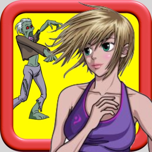 Girl vs Zombie: Running And Chasing iOS App