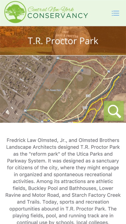 Utica's Parks & Parkway System