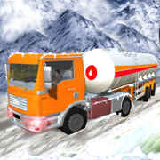 Snow Offroad Oil Tanker Supply Truck