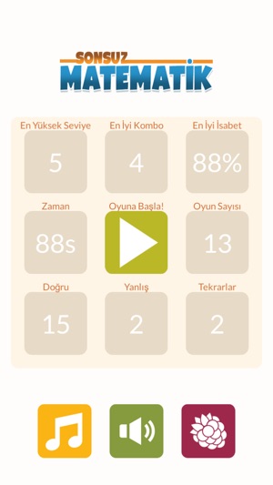 Sonsuz Matematik - Hızınızı Test Eden Bilgi Oyunu(圖1)-速報App