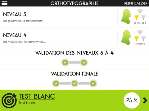 Orthographe Projet Voltaire screenshot 3