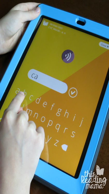 Alphabetic Spellers screenshot-3