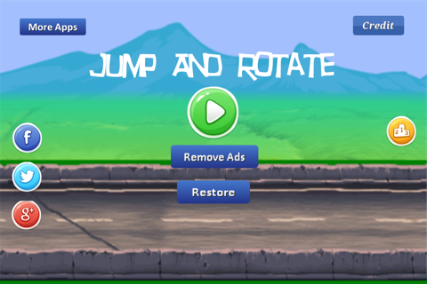 Jump And Rotate screenshot 2