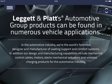 Leggett and Platt Automotive HD screenshot 3