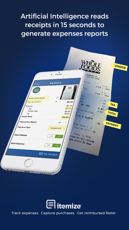 Itemize - Expense Management