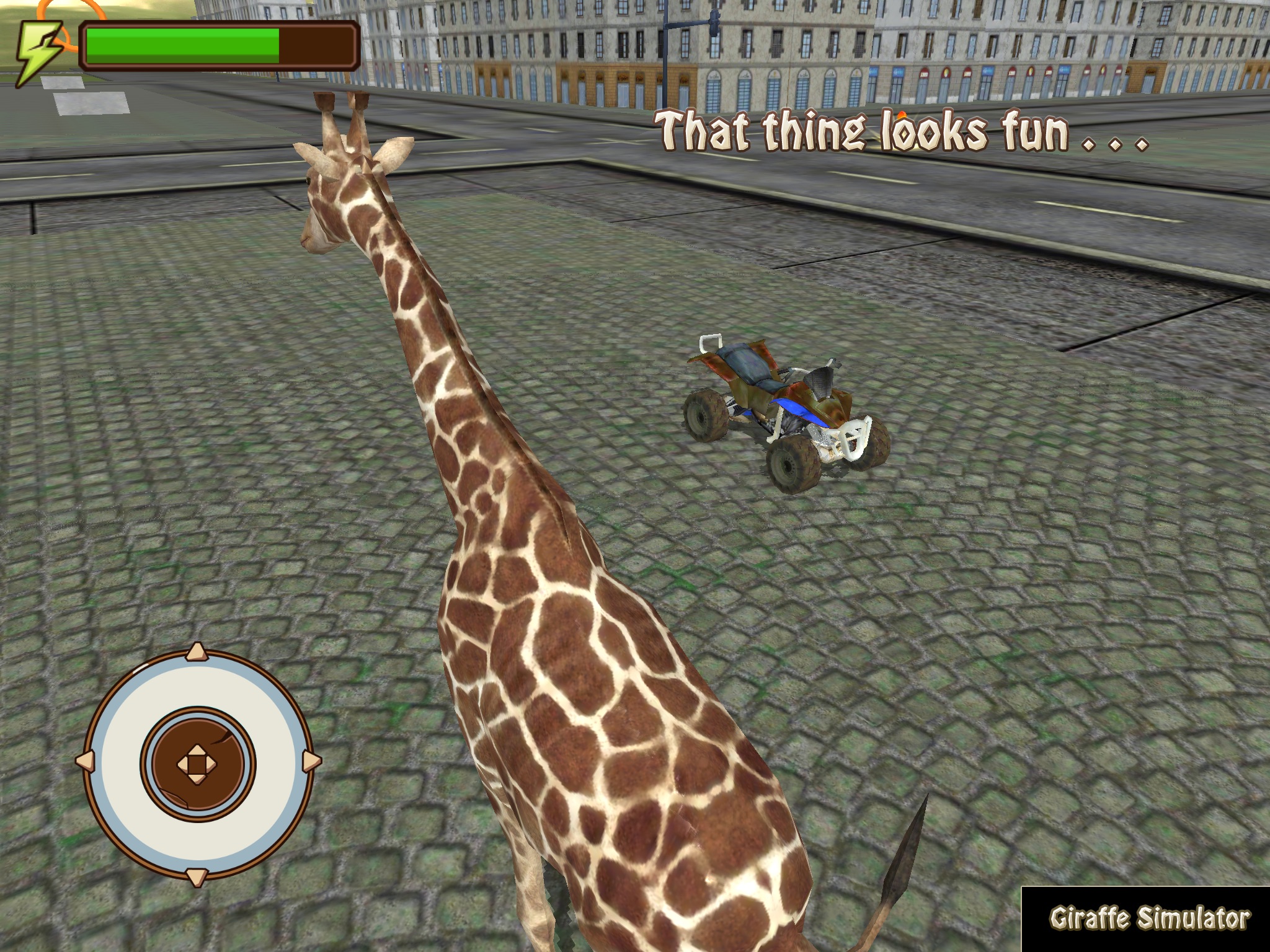 Giraffe Simulator screenshot 2